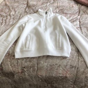 Quarter zip sweatshirt